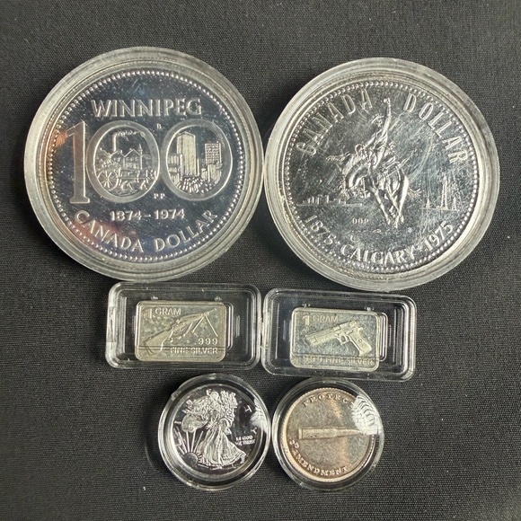 Silver Coin Collection Lot - Picture 1 of 3